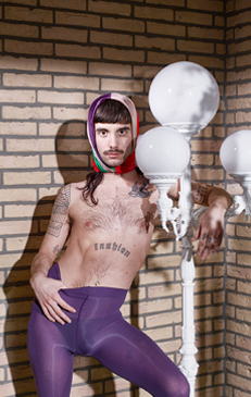 Timo Sassen photographed by Jouk Oosterhof for Fucking Young Mag